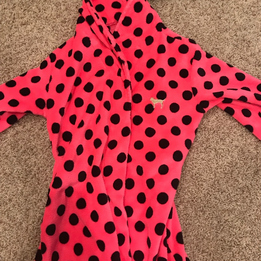 PINK robe